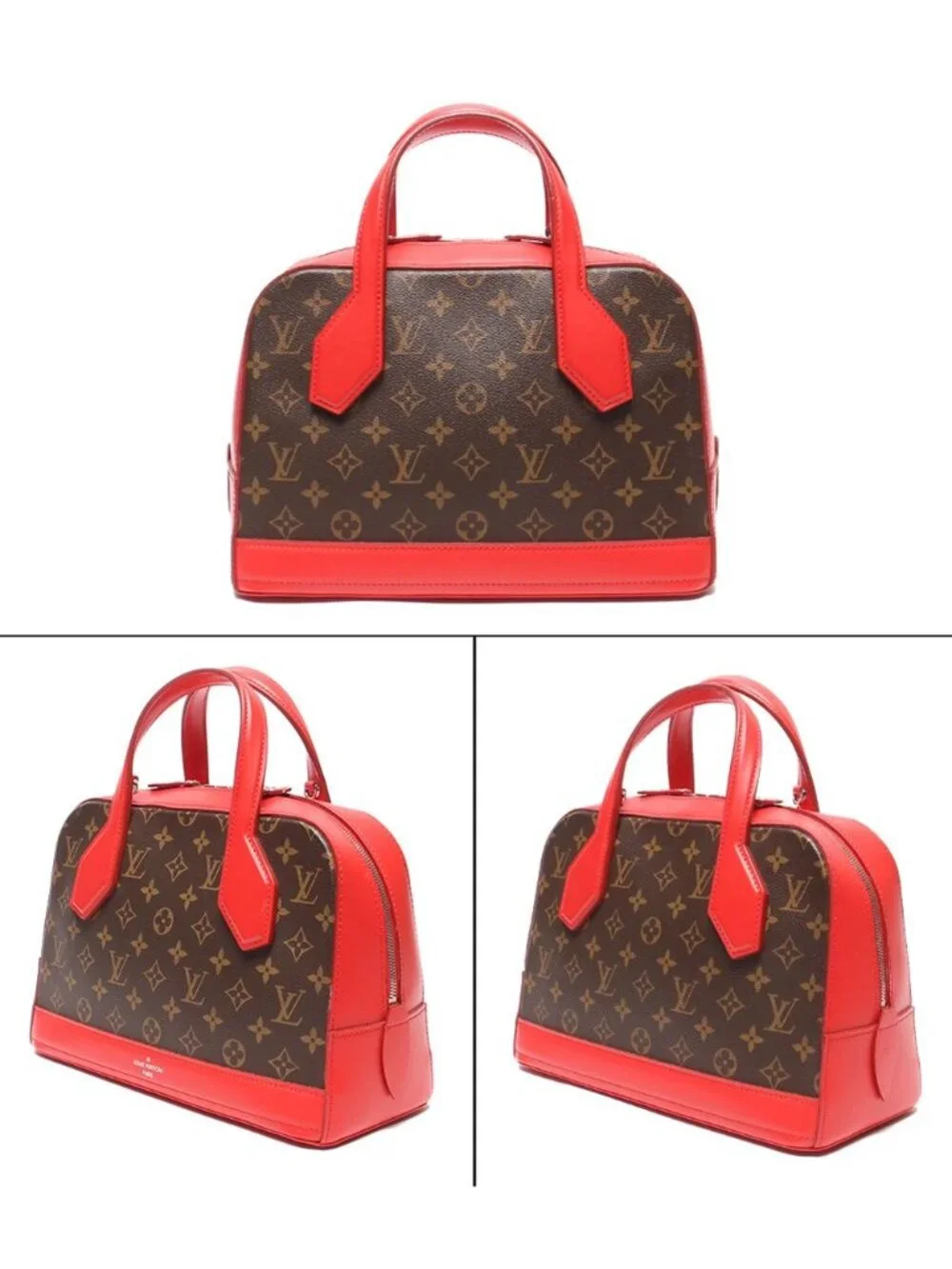 Louis Vuitton 2-Way Shoulder Bag PM Monogram